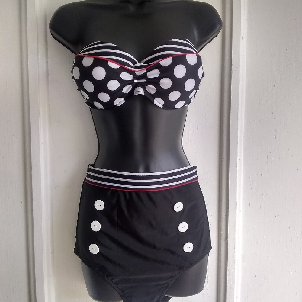 Two-Piece Bathing Suit